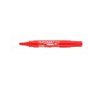 Flipchart marker vízbázisú 1-4mm, vágott Artip 12XXL piros