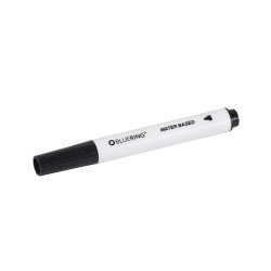 Flipchart marker rostirón vizes kerek végű 3mm, Bluering® fekete Író- irodaszer, papíráru Bluering
