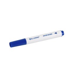 Flipchart marker rostirón vizes kerek végű 3mm, Bluering® kék Író- irodaszer, papíráru Bluering