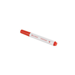 Flipchart marker rostirón vizes kerek végű 3mm, Bluering® piros Író- irodaszer, papíráru Bluering