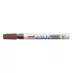 Lakkmarker 0,8-1,2mm, Uni PX-21 barna Író- irodaszer, papíráru Uni