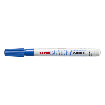 Lakkmarker 0,8-1,2mm, Uni PX-21 kék Lakkmarker 0,8-1,2mm, Uni PX-21 kék