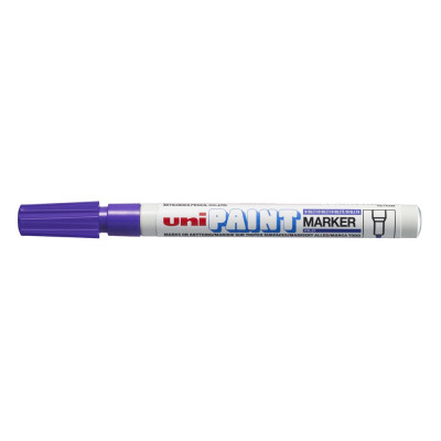 Lakkmarker 0,8-1,2mm, Uni PX-21 lila Lakkmarker 0,8-1,2mm, Uni PX-21 lila
