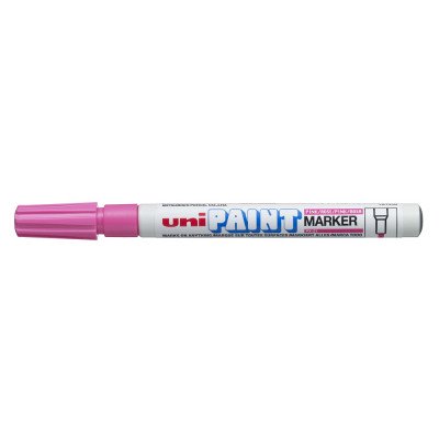 Lakkmarker 0,8-1,2mm, Uni PX-21 rózsaszín Lakkmarker 0,8-1,2mm, Uni PX-21 rózsaszín