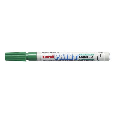 Lakkmarker 0,8-1,2mm, Uni PX-21 zöld Lakkmarker 0,8-1,2mm, Uni PX-21 zöld