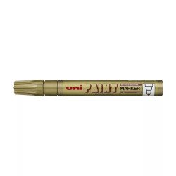 Lakkmarker 2-3mm, Uni PX-20 arany Író- irodaszer, papíráru Uni