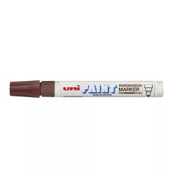 Lakkmarker 2-3mm, Uni PX-20 barna Író- irodaszer, papíráru Uni