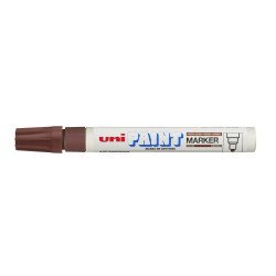Lakkmarker 2-3mm, Uni PX-20 barna Író- irodaszer, papíráru Uni