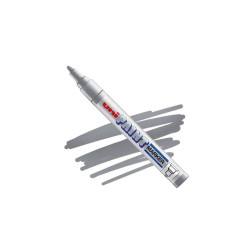 Lakkmarker 2-3mm, Uni PX-20 ezüst