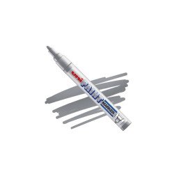 Lakkmarker 2-3mm, Uni PX-20 ezüst Író- irodaszer, papíráru Uni