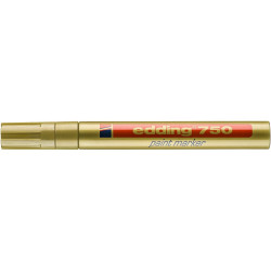 Lakkmarker 2-4mm, kerek Edding 750 arany Író- irodaszer, papíráru EDDING