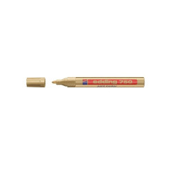 Lakkmarker 2-4mm, kerek Edding 750 arany Író- irodaszer, papíráru EDDING