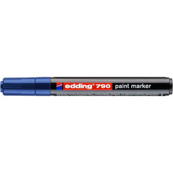Lakkmarker 2-3mm, kerek Edding 790 kék Író- irodaszer, papíráru EDDING