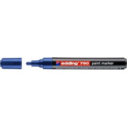 Lakkmarker 2-3mm, kerek Edding 790 kék Író- irodaszer, papíráru EDDING