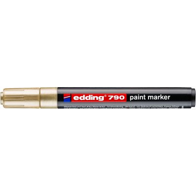 Lakkmarker 2-3mm, kerek Edding 790 arany Lakkmarker 2-3mm, kerek Edding 790 arany