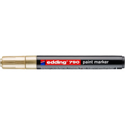 Lakkmarker 2-3mm, kerek Edding 790 arany Író- irodaszer, papíráru EDDING