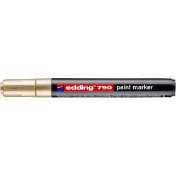 Lakkmarker 2-3mm, kerek Edding 790 arany Író- irodaszer, papíráru EDDING