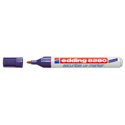 Biztonsági marker UV 1,5-3mm, kerek Edding 8280 ultraviola Író- irodaszer, papíráru EDDING