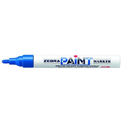 Lakkmarker olajbázisú Zebra kék Lakkmarker olajbázisú Zebra kék