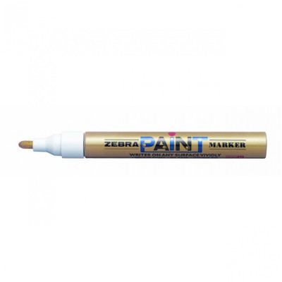 Lakkmarker olajbázisú Zebra arany Lakkmarker olajbázisú Zebra arany