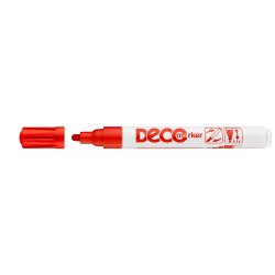 Lakkmarker, decomarker 2-4mm, kerek Ico piros Író- irodaszer, papíráru Ico