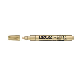 Lakkmarker, decomarker 2-4mm, kerek Ico arany Író- irodaszer, papíráru Ico