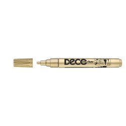 Lakkmarker, decomarker 2-4mm, kerek Ico arany Író- irodaszer, papíráru Ico