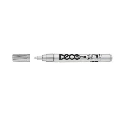 Lakkmarker, decomarker 2-4mm, kerek Ico ezüst Lakkmarker, decomarker 2-4mm, kerek Ico ezüst
