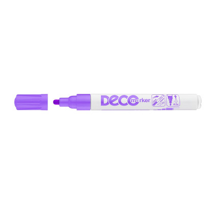 Lakkmarker, decomarker 2-4mm, kerek Ico lila Lakkmarker, decomarker 2-4mm, kerek Ico lila