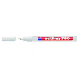 Lakkmarker 0,8mm, kerek Edding 780 fehér Író- irodaszer, papíráru EDDING