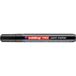 Lakkmarker 2-3mm, kerek Edding 790 fekete Író- irodaszer, papíráru EDDING