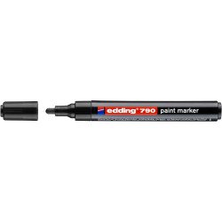 Lakkmarker 2-3mm, kerek Edding 790 fekete Író- irodaszer, papíráru EDDING