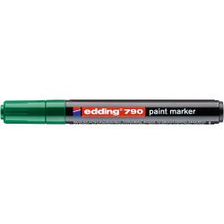 Lakkmarker 2-3mm, kerek Edding 790 zöld Író- irodaszer, papíráru EDDING