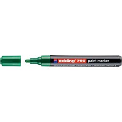 Lakkmarker 2-3mm, kerek Edding 790 zöld Író- irodaszer, papíráru EDDING