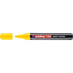 Lakkmarker 2-3mm, kerek Edding 790 sárga Író- irodaszer, papíráru EDDING