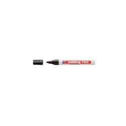 Lakkmarker 2-4mm, kerek Edding 750 fekete Író- irodaszer, papíráru EDDING