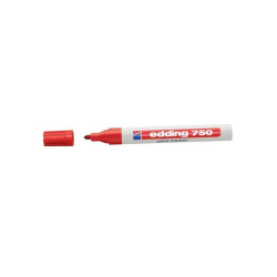 Lakkmarker 2-4mm, kerek Edding 750 piros Író- irodaszer, papíráru EDDING