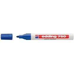 Lakkmarker 2-4mm, kerek Edding 750 kék Író- irodaszer, papíráru EDDING