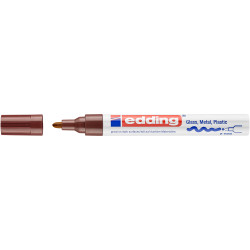 Lakkmarker 2-4mm, kerek Edding 750 barna Író- irodaszer, papíráru EDDING