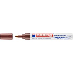 Lakkmarker 2-4mm, kerek Edding 750 barna Író- irodaszer, papíráru EDDING