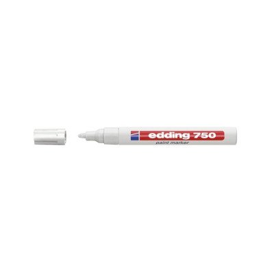 Lakkmarker 2-4mm, kerek Edding 750 fehér Lakkmarker 2-4mm, kerek Edding 750 fehér