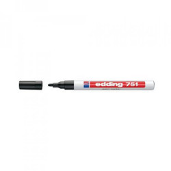 Lakkmarker 1-2mm, kerek Edding 751 fekete Író- irodaszer, papíráru EDDING
