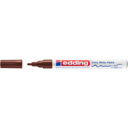 Lakkmarker 1-2mm, kerek Edding 751 barna Író- irodaszer, papíráru EDDING