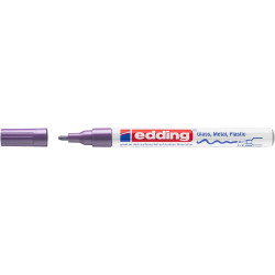 Lakkmarker 1-2mm, kerek Edding 751 lila Író- irodaszer, papíráru EDDING