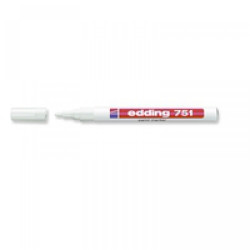 Lakkmarker 1-2mm, kerek Edding 751 fehér Író- irodaszer, papíráru EDDING
