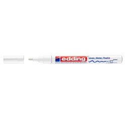 Lakkmarker 1-2mm, kerek Edding 751 fehér Író- irodaszer, papíráru EDDING