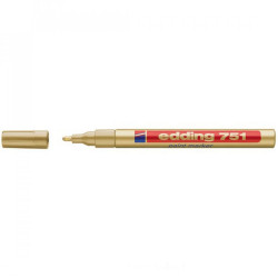 Lakkmarker 1-2mm, kerek Edding 751 arany Író- irodaszer, papíráru EDDING