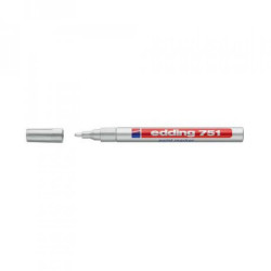 Lakkmarker 1-2mm, kerek Edding 751 ezüst Író- irodaszer, papíráru EDDING