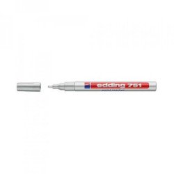 Lakkmarker 1-2mm, kerek Edding 751 ezüst Író- irodaszer, papíráru EDDING