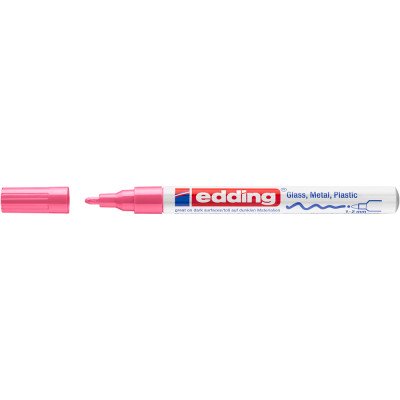 Lakkmarker 1-2mm, kerek Edding 751 rózsa Lakkmarker 1-2mm, kerek Edding 751 rózsa